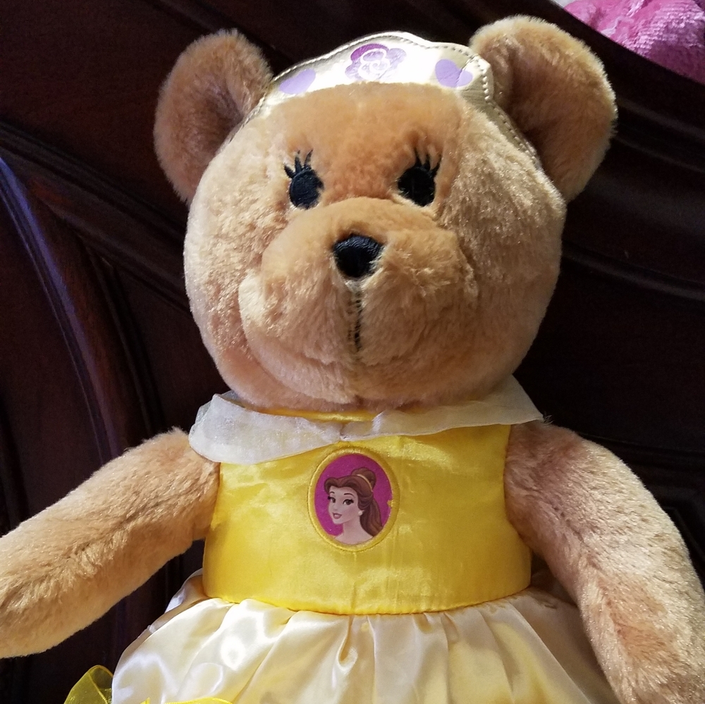 Disney Beauty and the Beast Belle bear